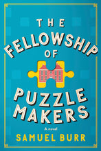 Load image into Gallery viewer, Book Discussion +/or Grown-Up Game Night Event / Book Club Tastings Experience for The Fellowship of Puzzlemakers - Starting at $10!
