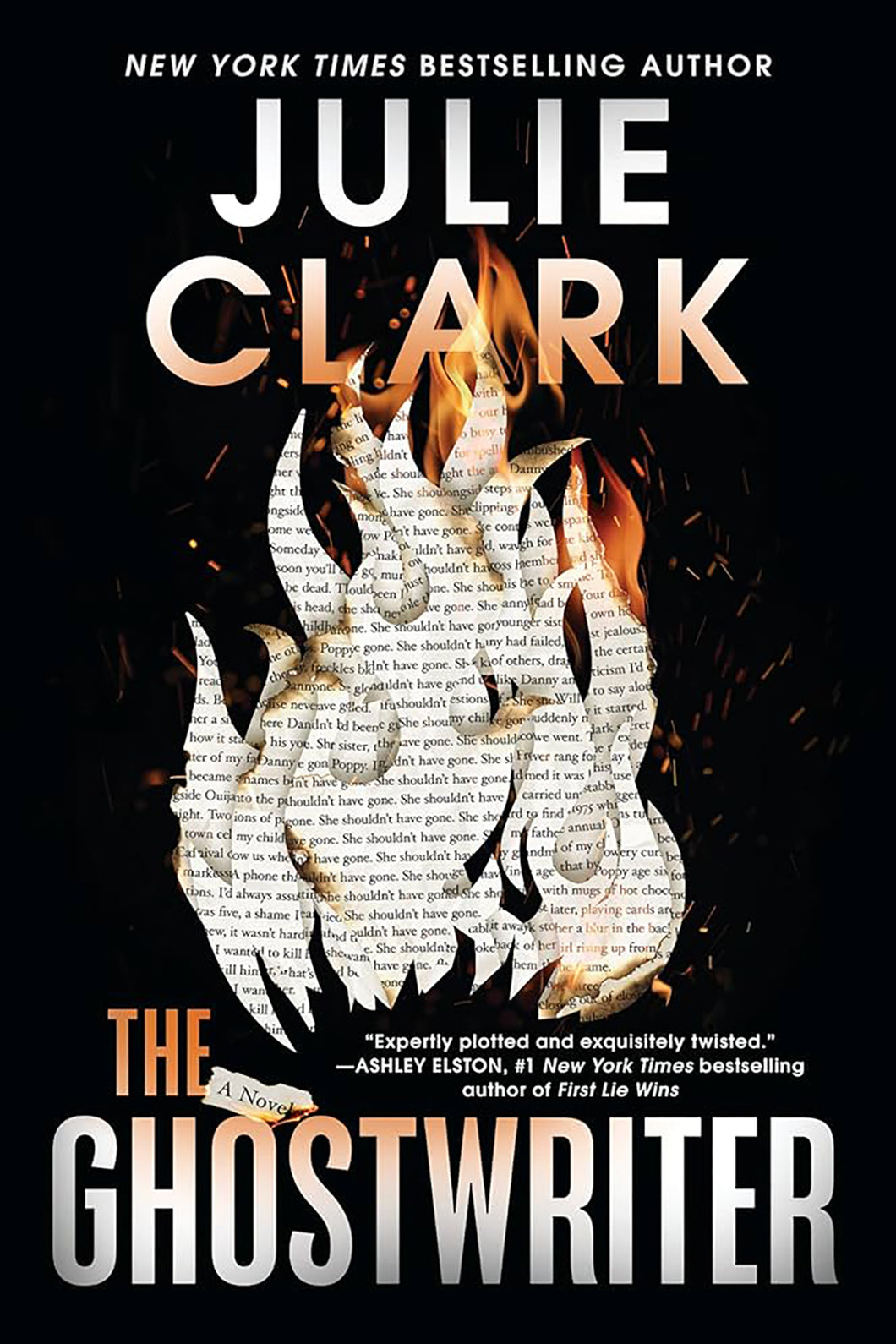 The Ghostwriter by Julie Clark / BOOK OR BUNDLE - Starting at $28!