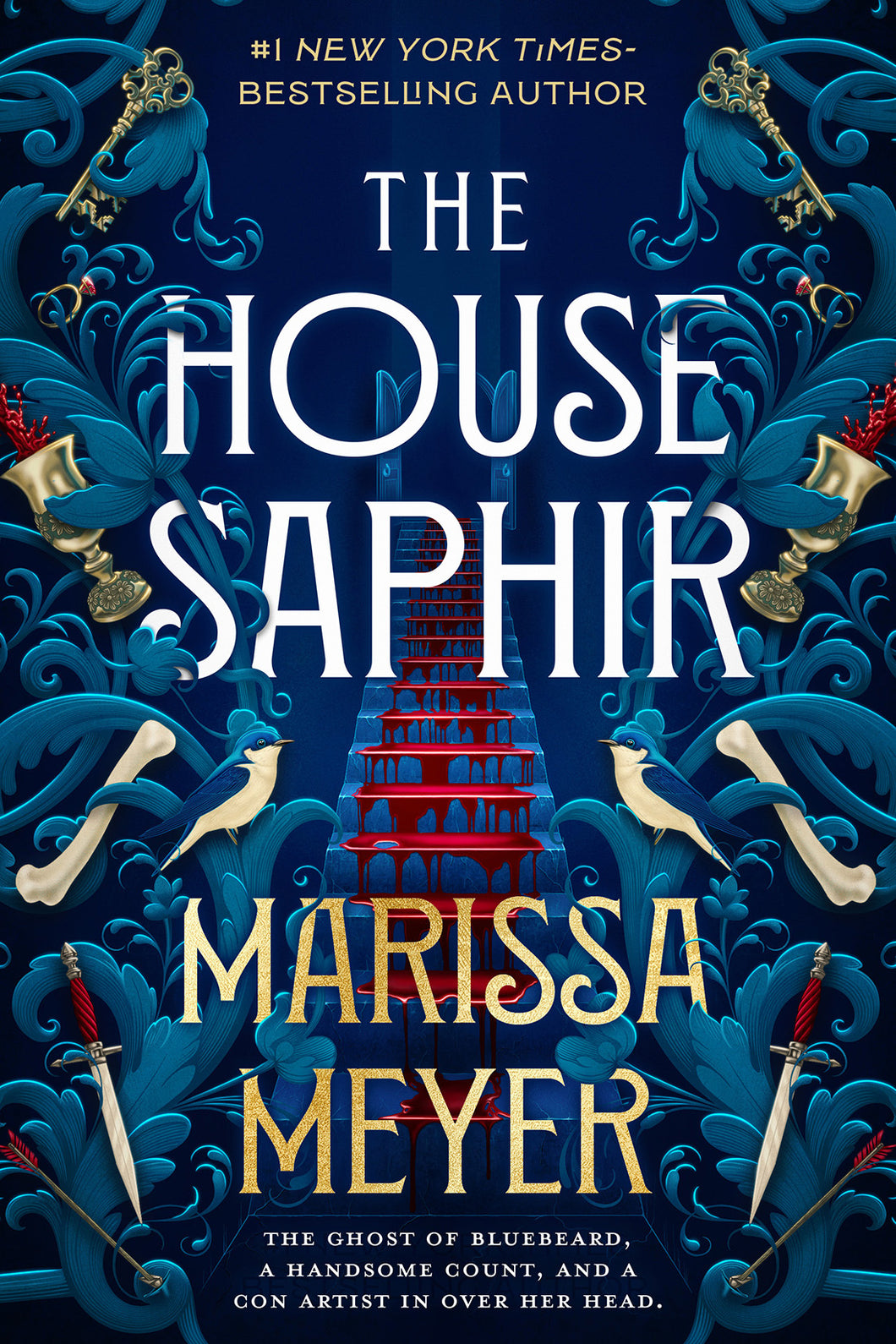 The House Saphir by Marissa Meyer / PRE-ORDER FOR 11/4