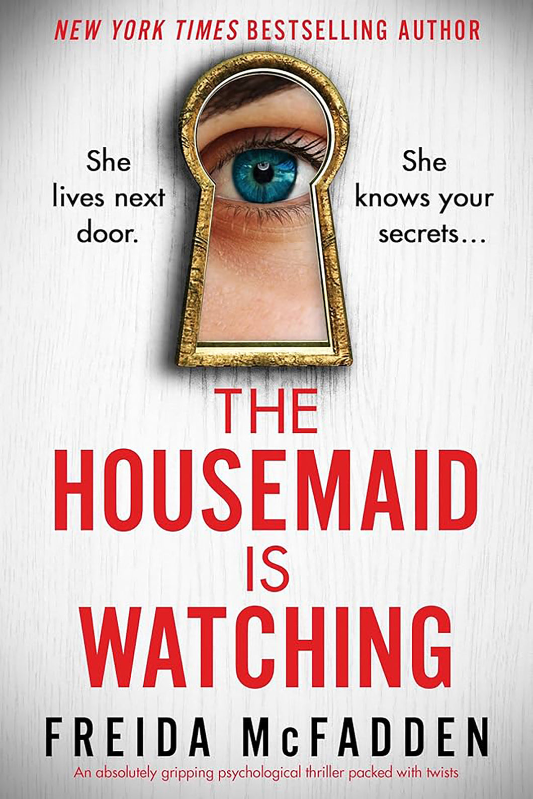 The Housemaid is Watching by Freida McFadden / BOOK OR BUNDLE - Starting at $18!