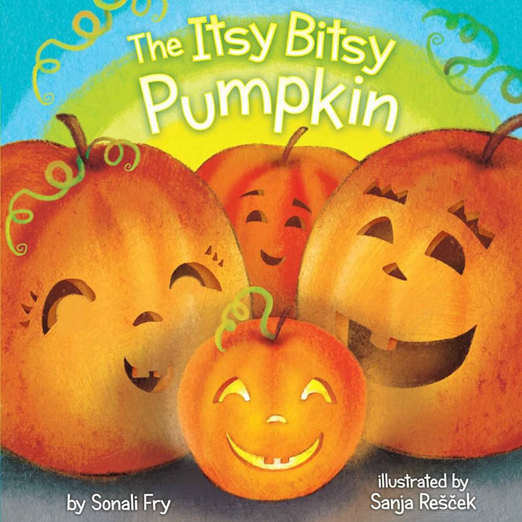 The Itsy Bitsy Pumpkin by Sonali Fry / Board Book - NEW BOOK
