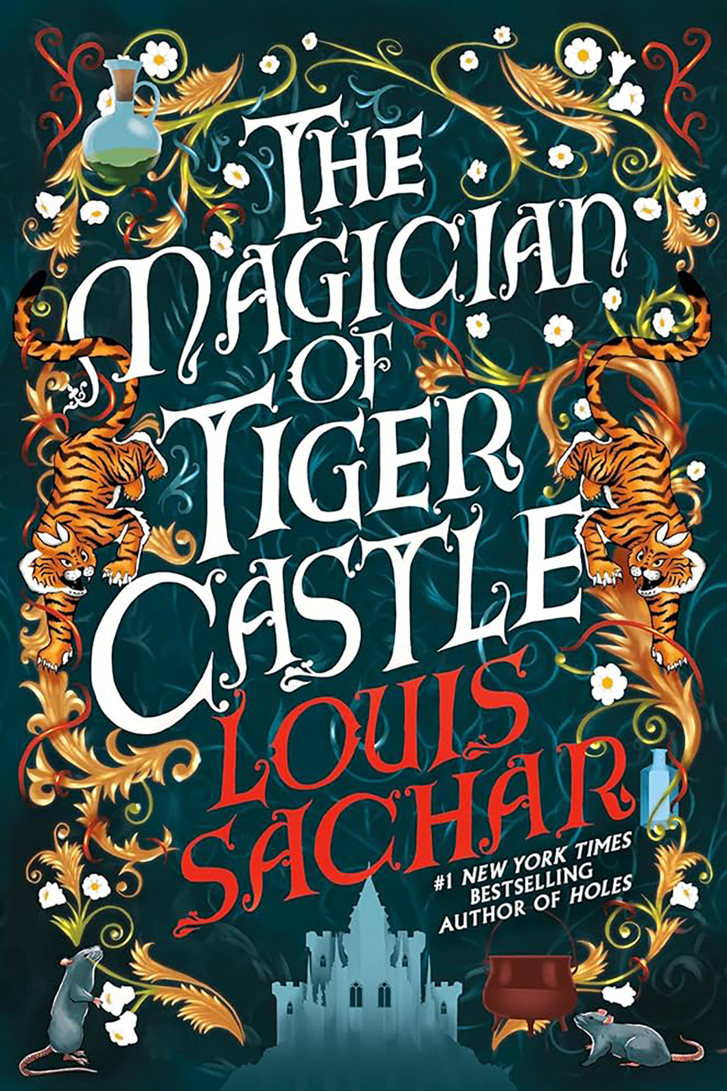 The Magician of Tiger Castle by Louis Sachar / BOOK OR BUNDLE - Starting at $30!