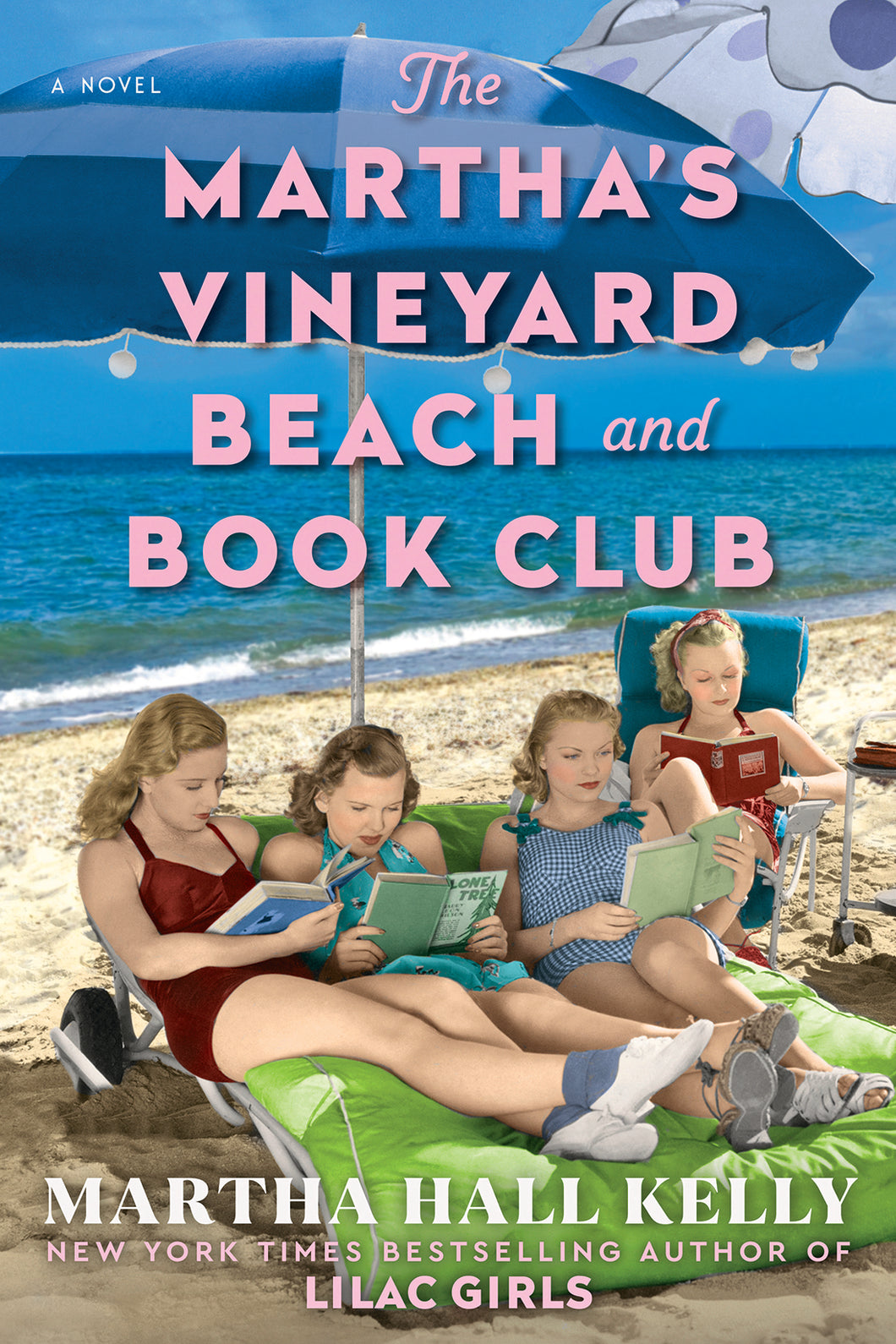 The Martha's Vineyard Beach and Book Club by Martha Hall Kelly / PRE-ORDER FOR 5/27