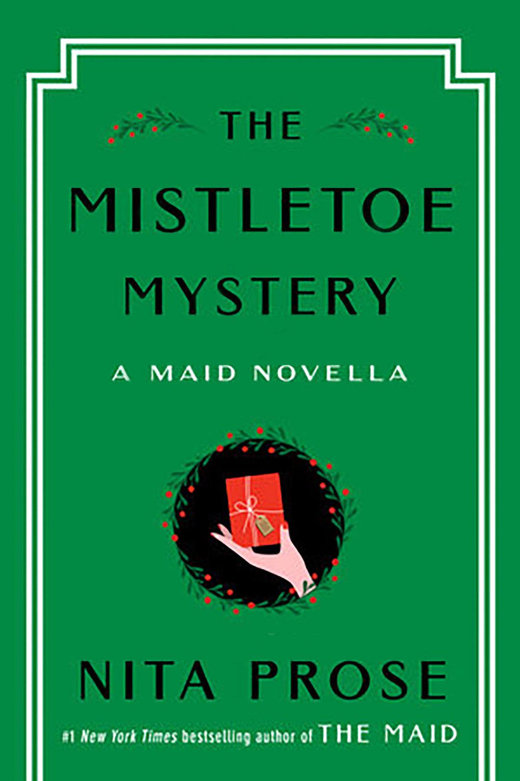 The Mistletoe Mystery by Nita Prose / BOOK OR BUNDLE - Starting at $22!