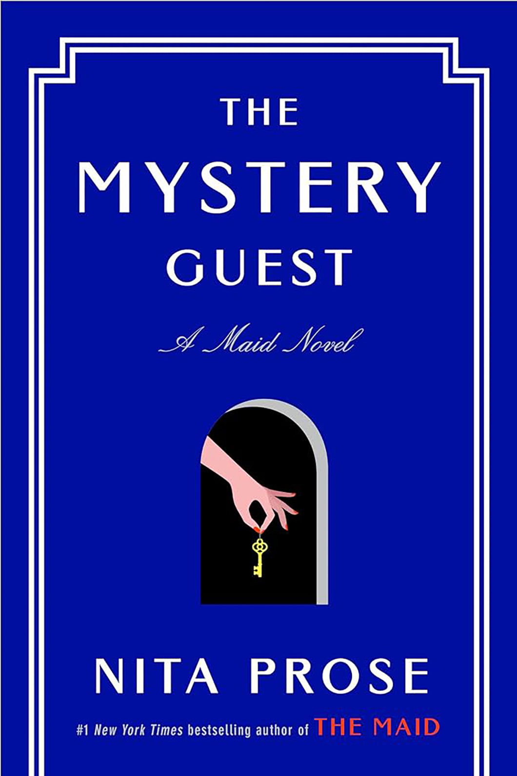 The Mystery Guest by Nita Prose / BOOK OR BUNDLE - Starting at $29!