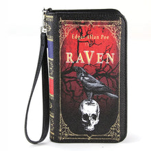 Load image into Gallery viewer, Book Wallet - The Raven / COMECO INC
