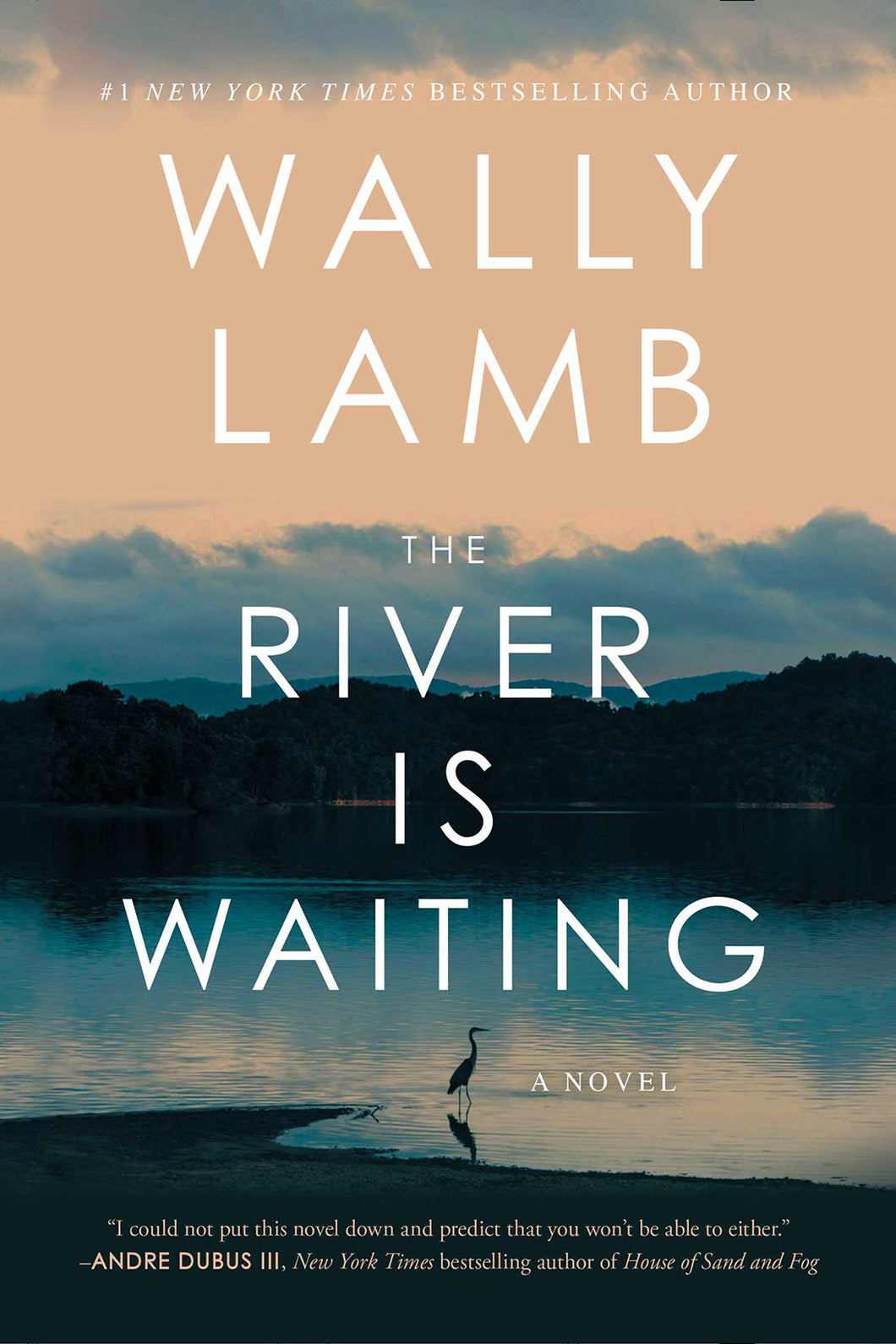 The River Is Waiting by Wally Lamb / PRE-ORDER FOR 6/10