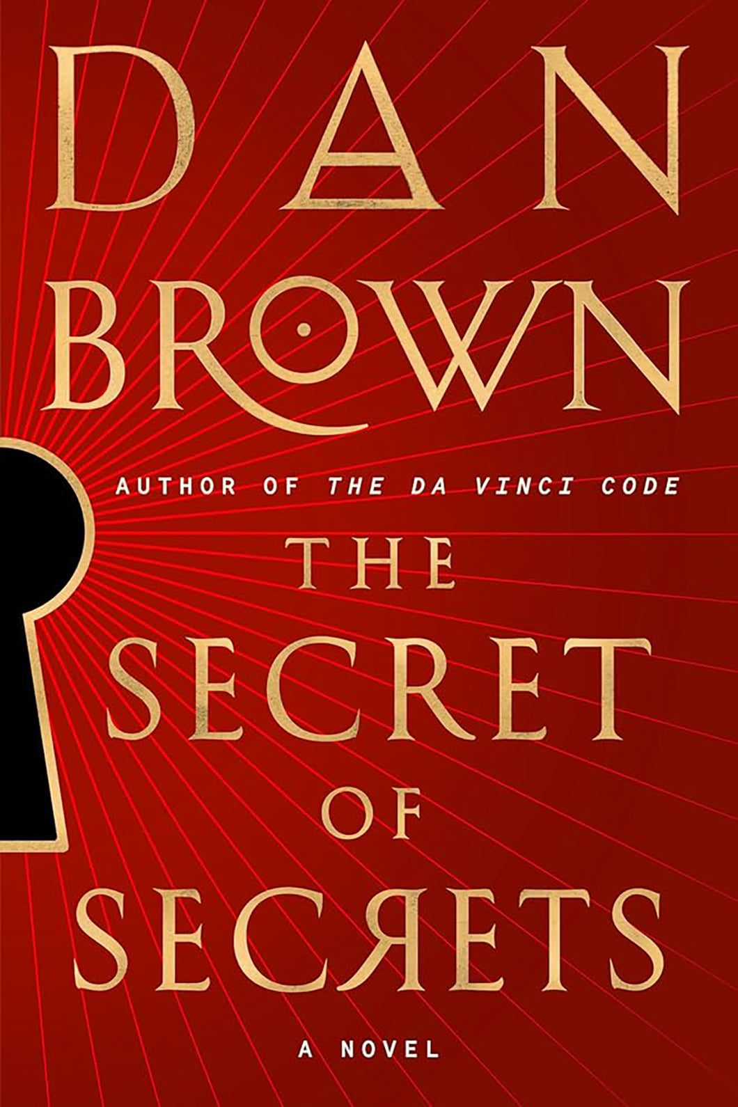 The Secret of Secrets by Dan Brown / PRE-ORDER FOR 9/9