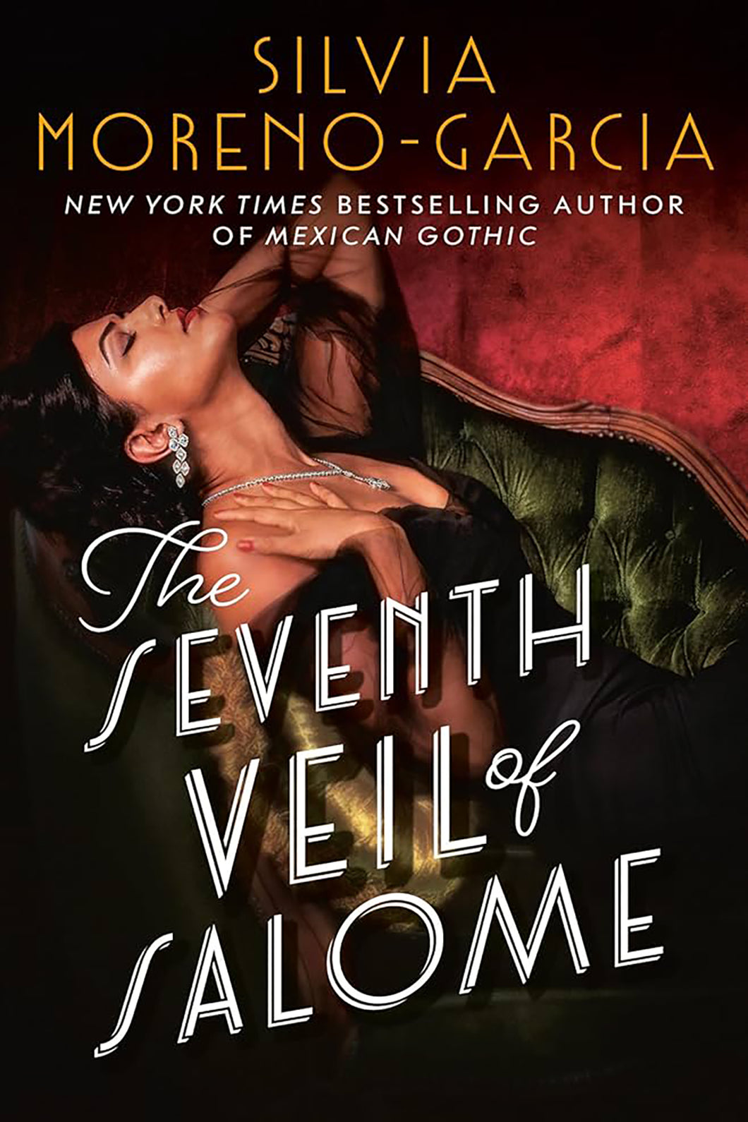 The Seventh Veil of Salome by Sylvia Moreno-Garcia / BOOK OR BUNDLE - Starting at $29!
