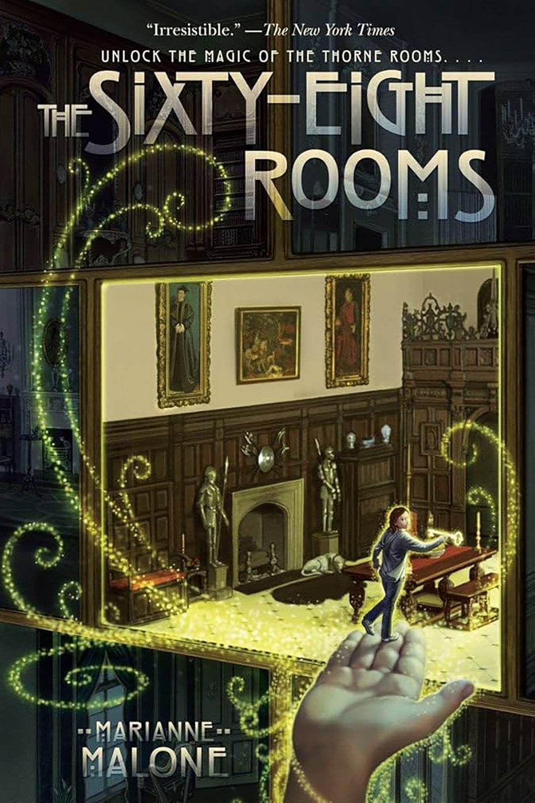 The Sixty-Eight Rooms by Marianne Malone / Paperback - NEW BOOK