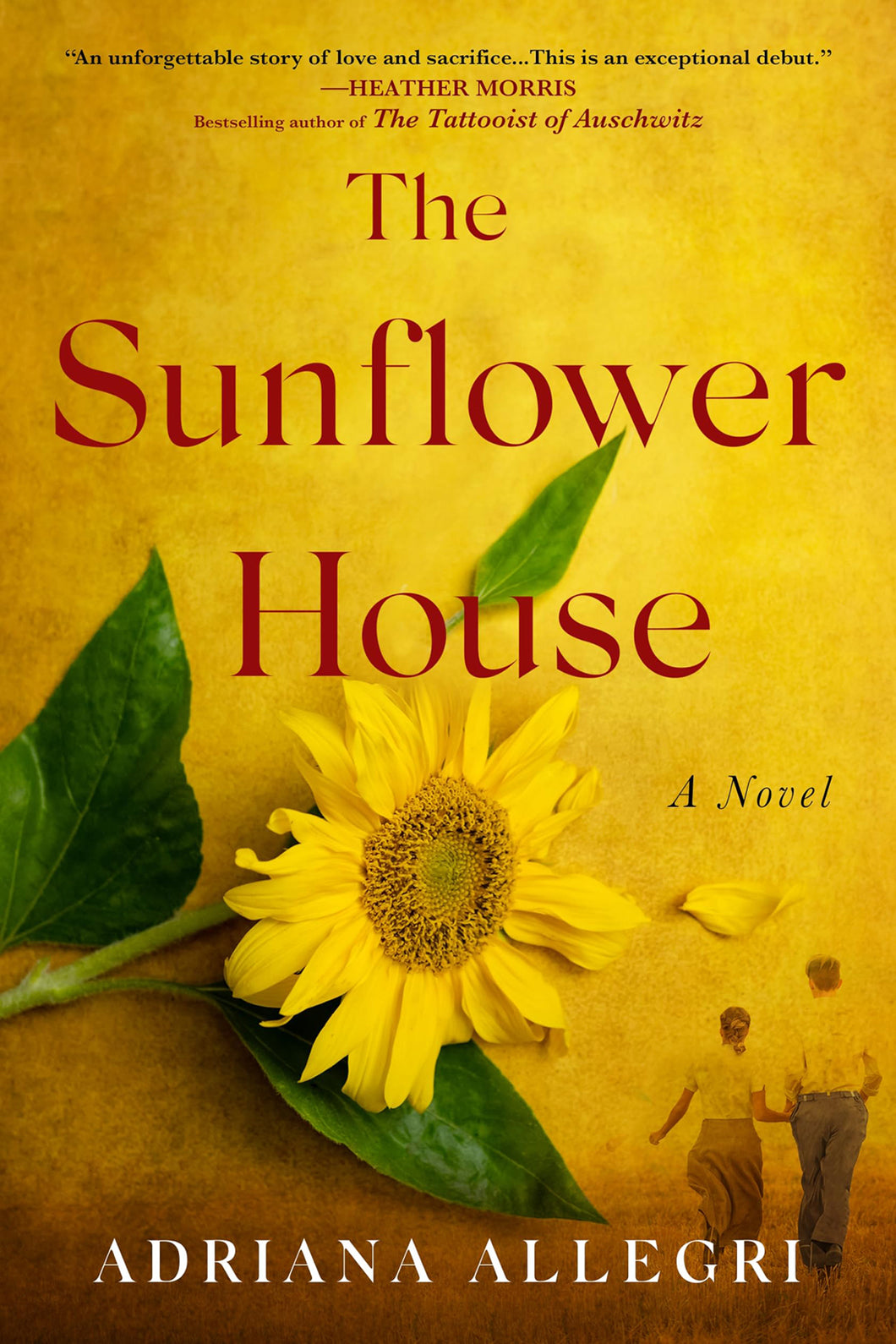 The Sunflower House by Adriana Allegri / BOOK OR BUNDLE - Starting at $29!