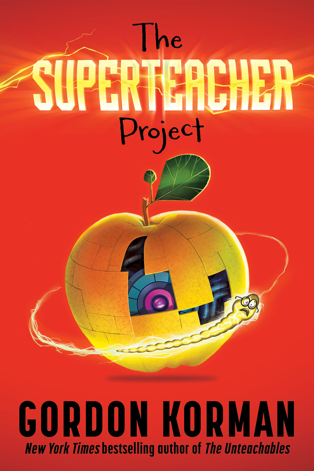 The Superteacher Project by Gordon Korman / Hardcover - NEW BOOK