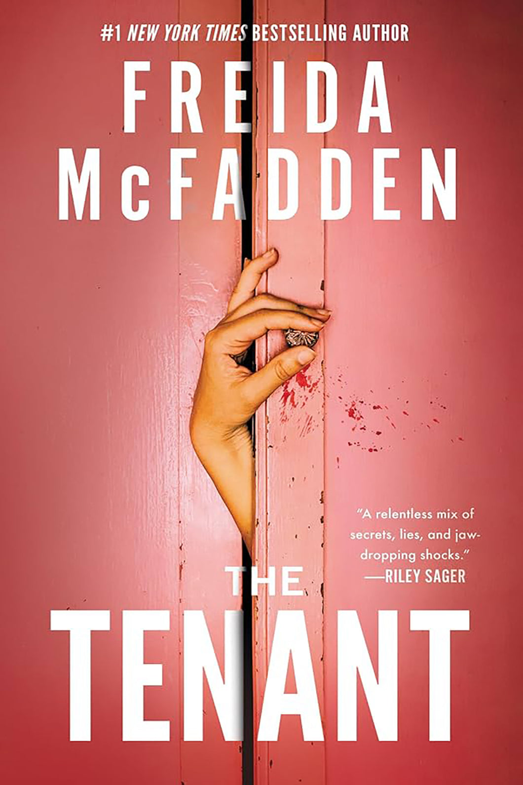The Tenant by Freida McFadden / PRE-ORDER FOR 5/6