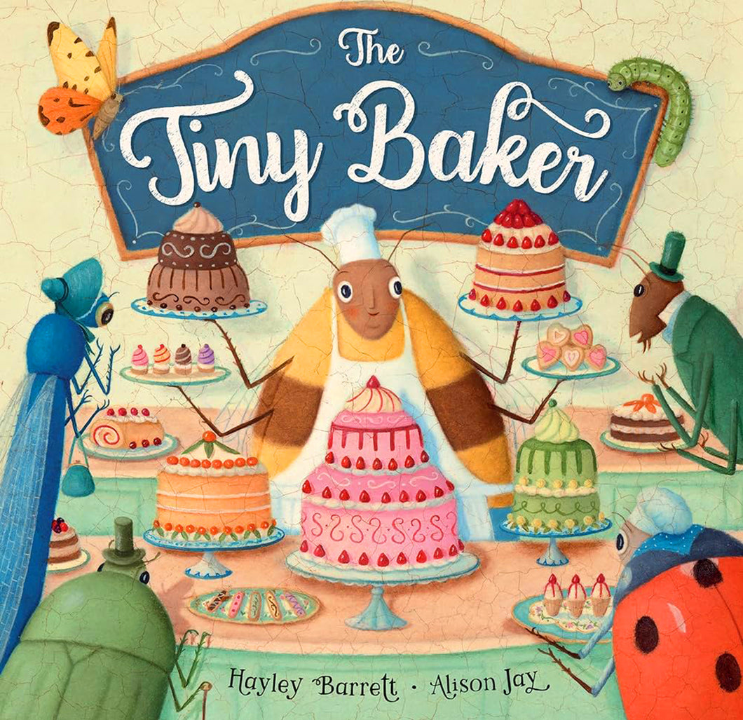 Tiny Baker by Hayley Barrett / Hardcover - NEW BOOK