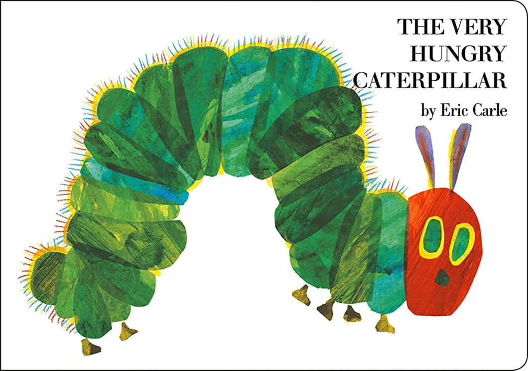 The Very Hungry Caterpillar by Eric Carle / Hardcover or Board Book - NEW BOOK (English or Spanish)