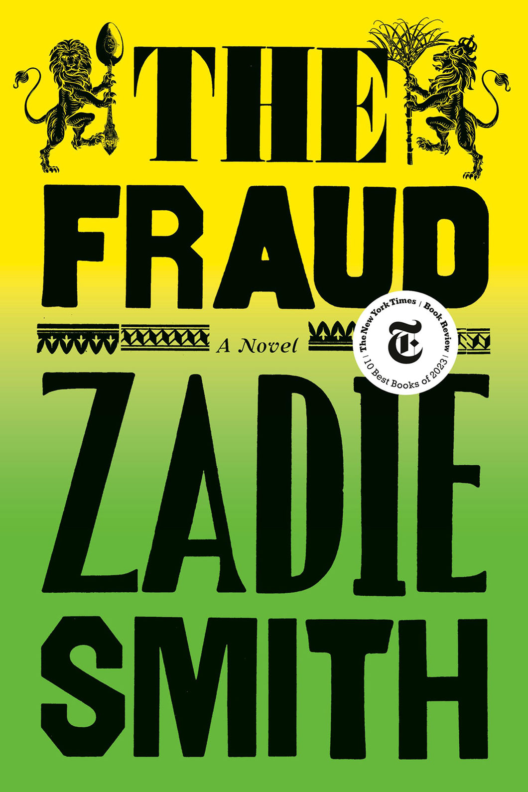 The Fraud by Zadie Smith / BOOK OR BUNDLE - Starting at $19!
