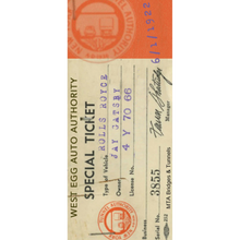 Load image into Gallery viewer, Bookmarks - Boarding Passes / CAMILLA GOODS
