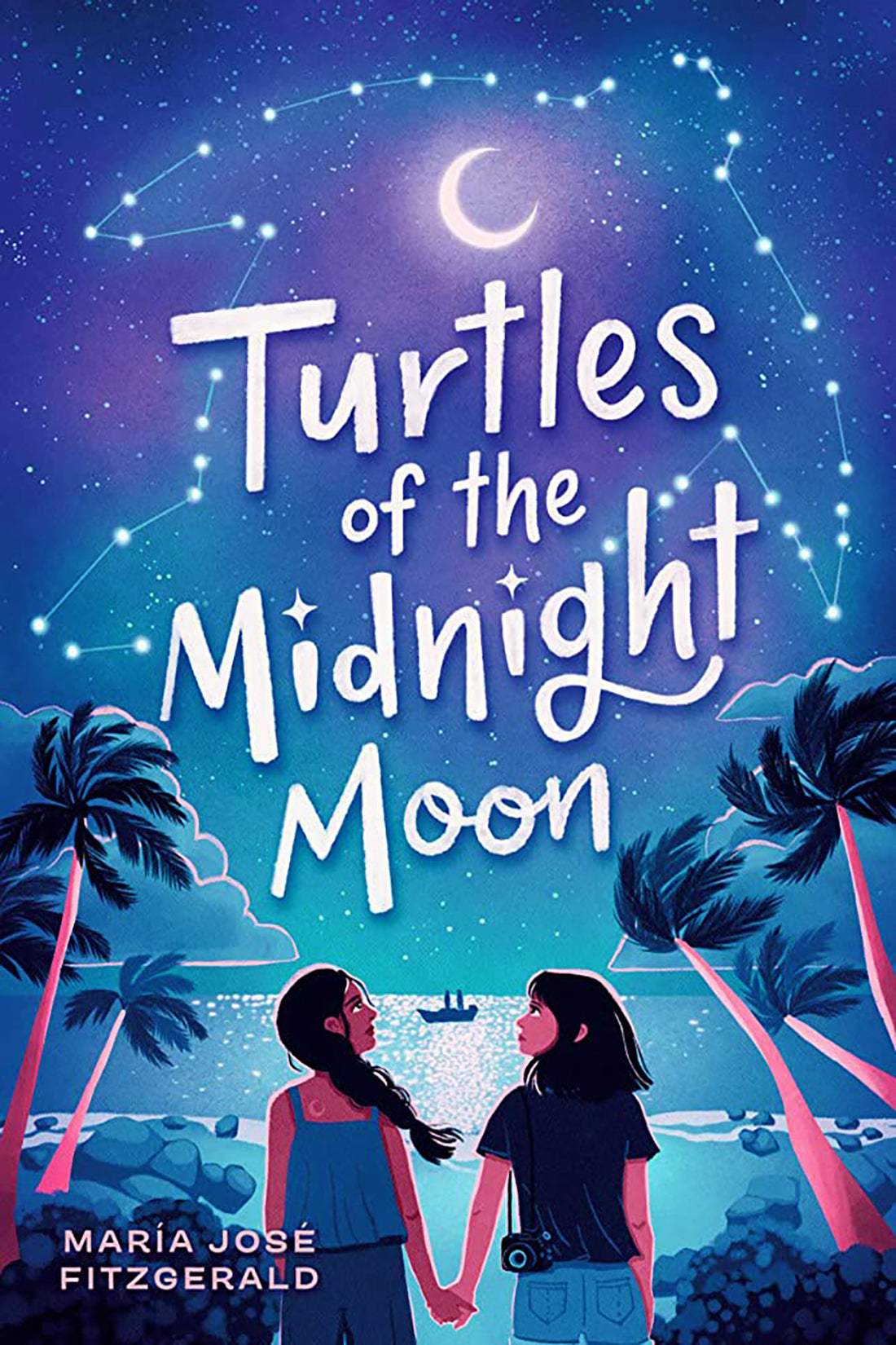Maria Turtle Turtles of the Midnight Moon by María José Fitzgerald / Hardcover - NE ...