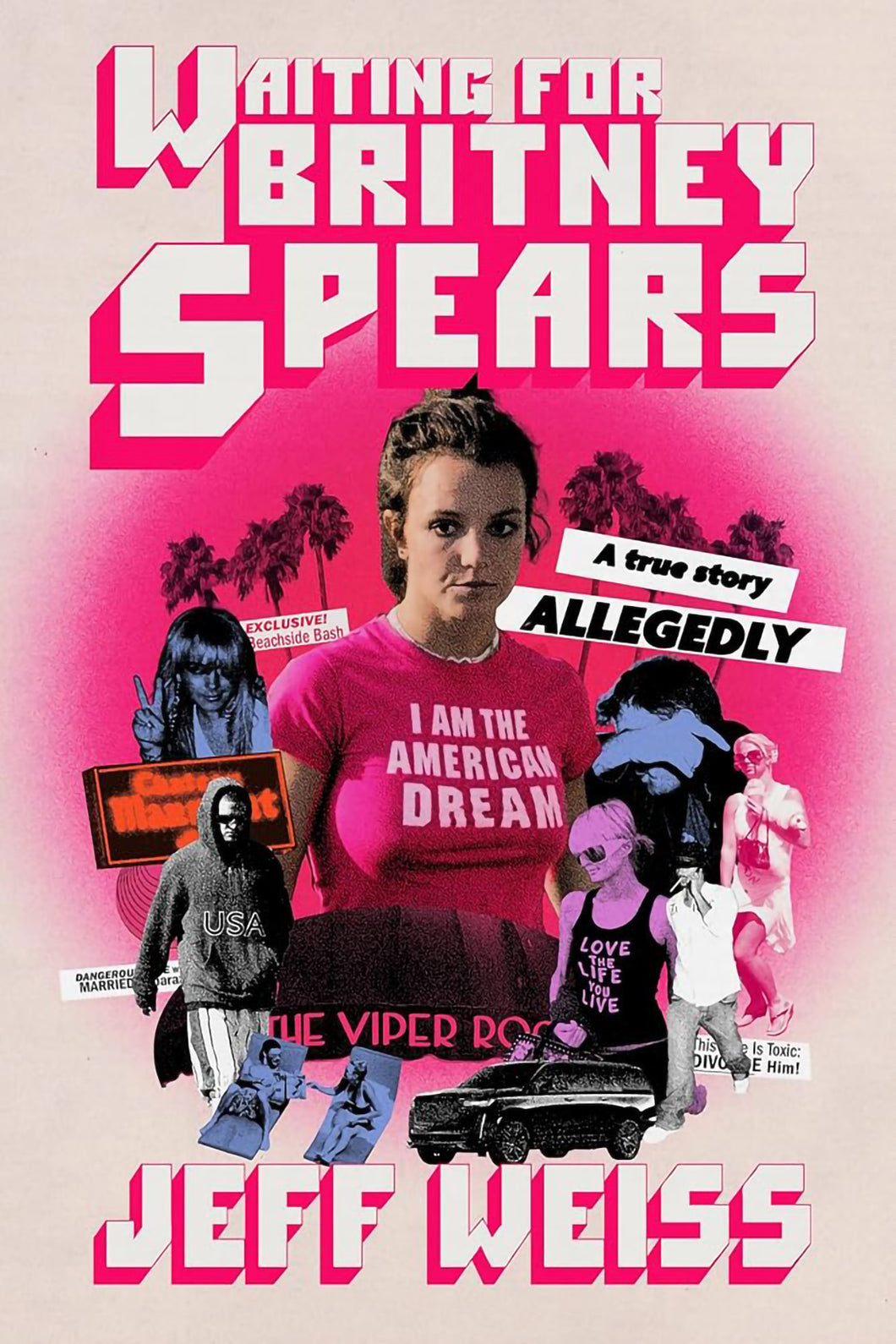 Waiting for Britney Spears: A True Story, Allegedly by Jeff Weiss / BOOK OR BUNDLE - Starting at $19!