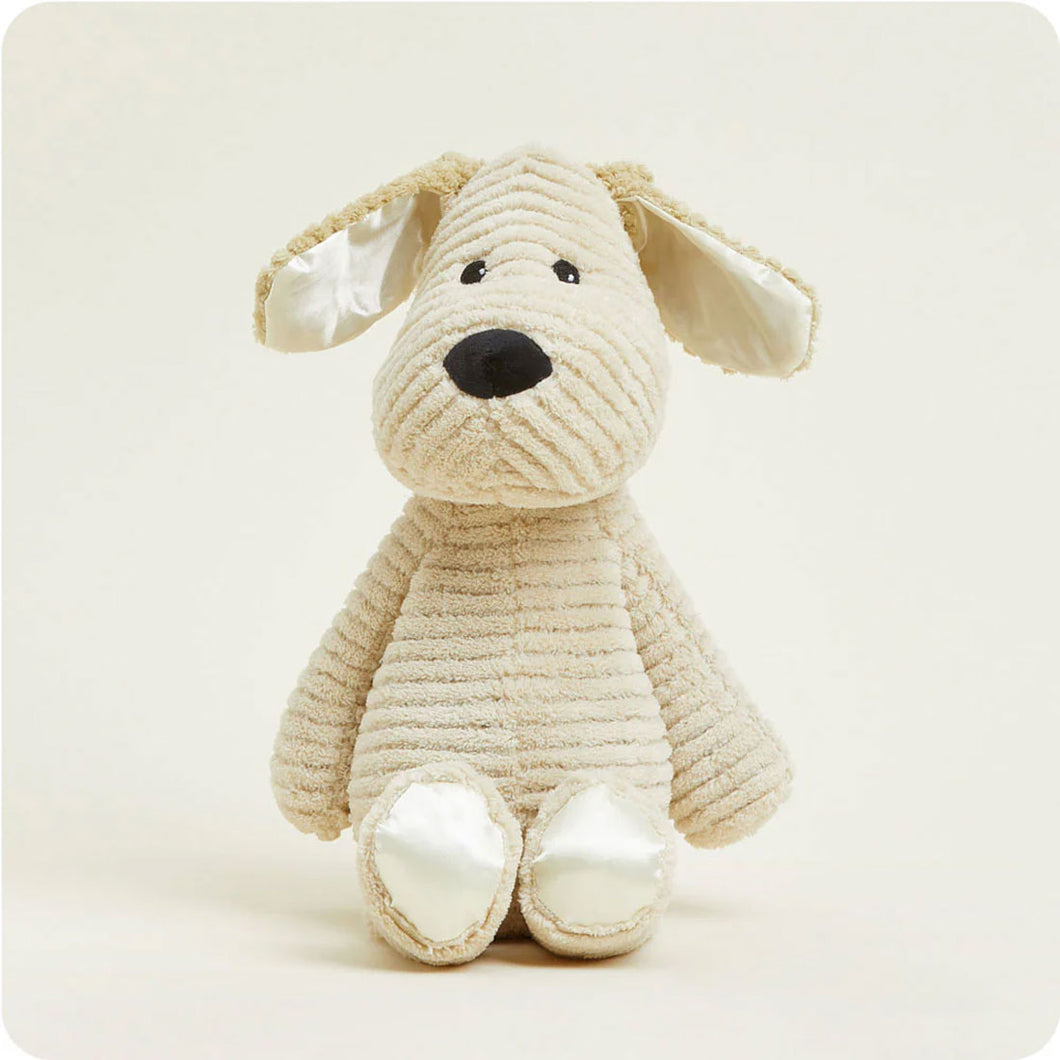 Stuffed Animals - White Dog / WARMIES