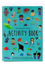 Load image into Gallery viewer, Activity Book for Kids - The Book of Cultures / Worldwide Buddies
