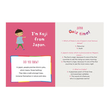 Load image into Gallery viewer, Activity Book for Kids - The Book of Cultures / Worldwide Buddies
