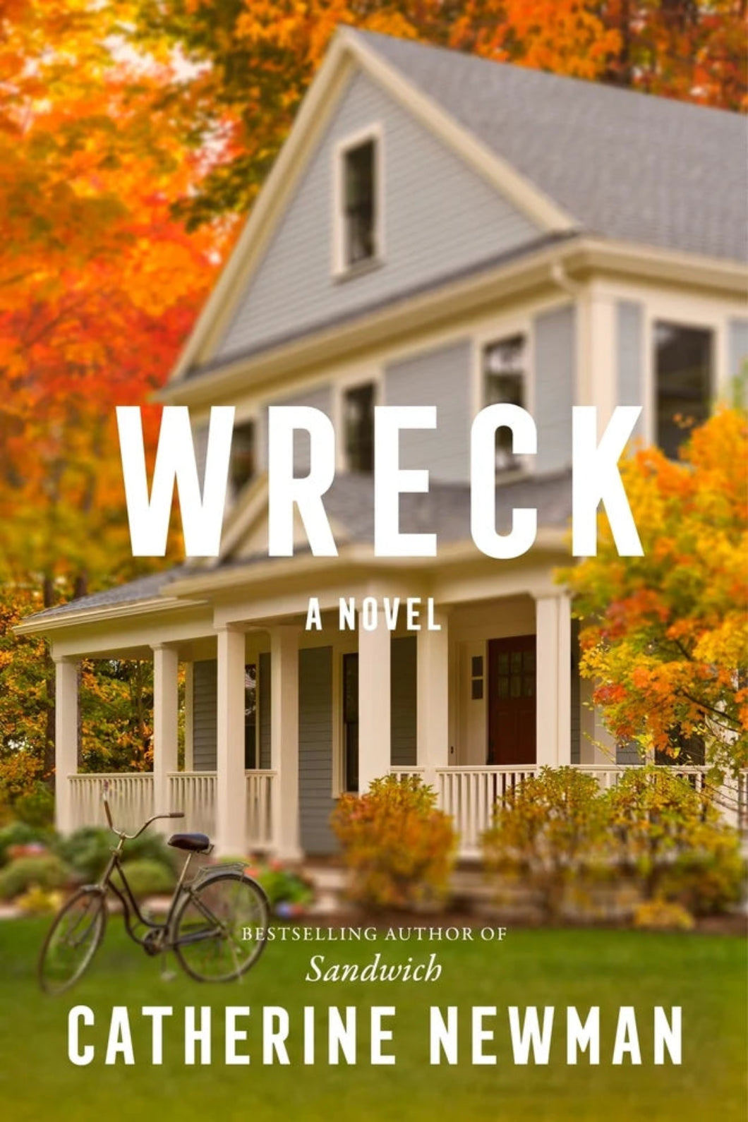 Wreck by Catherine Newman / PRE-ORDER FOR 10/28