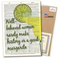 Load image into Gallery viewer, Dictionary Page Art / VINTAGE DICTIONARY ART
