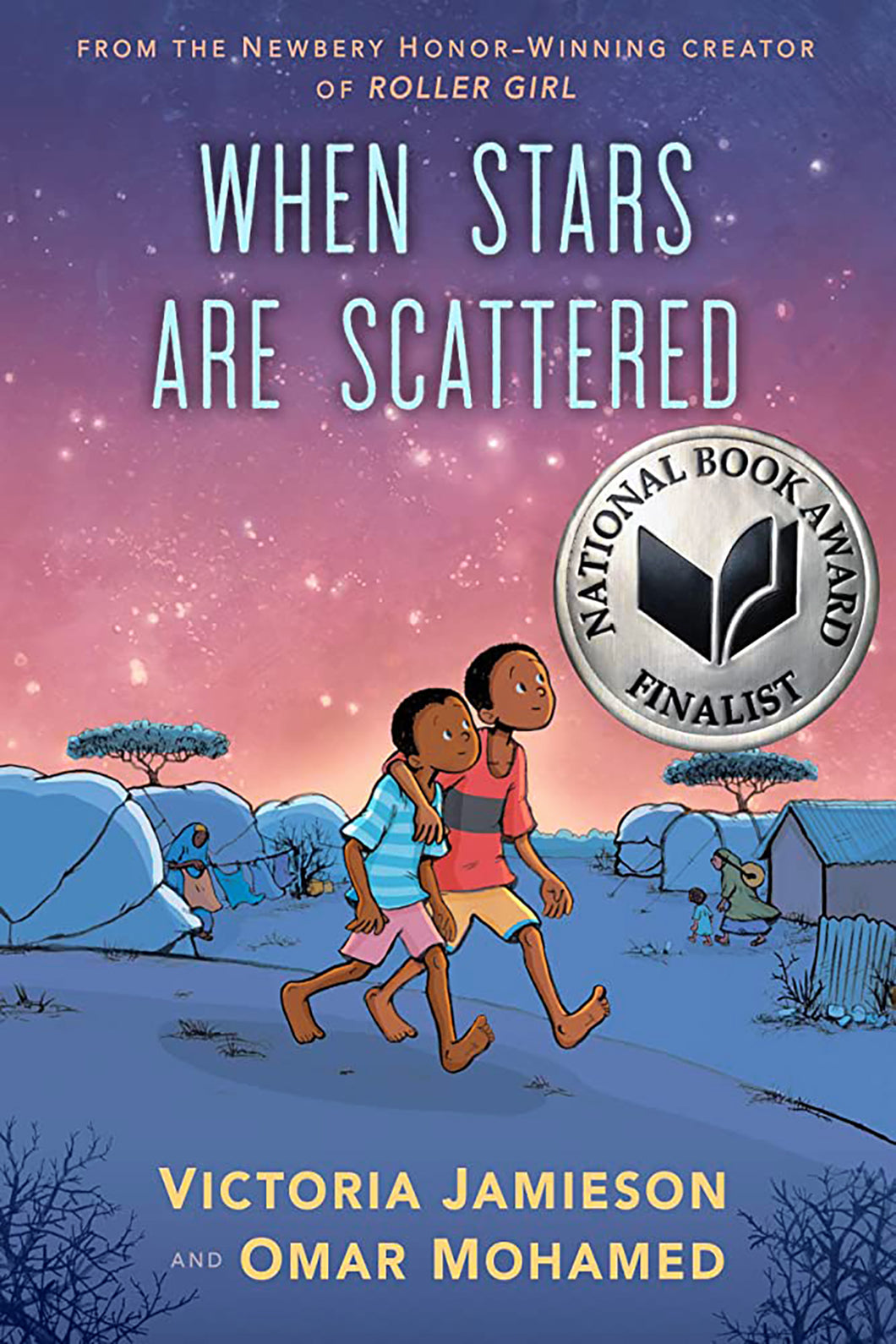 When Stars Are Scattered by Omar Mohamed and Victoria Jamieson / Hardcover or Paperback - NEW BOOK
