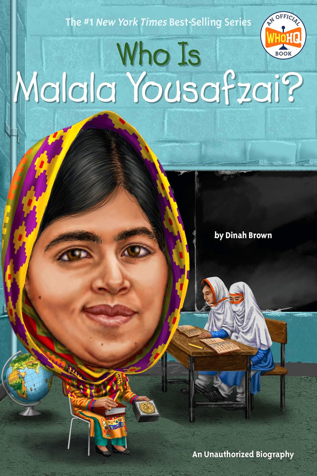 Who Is Malala Yousafzai? by Dinah Brown / Paperback - NEW BOOK