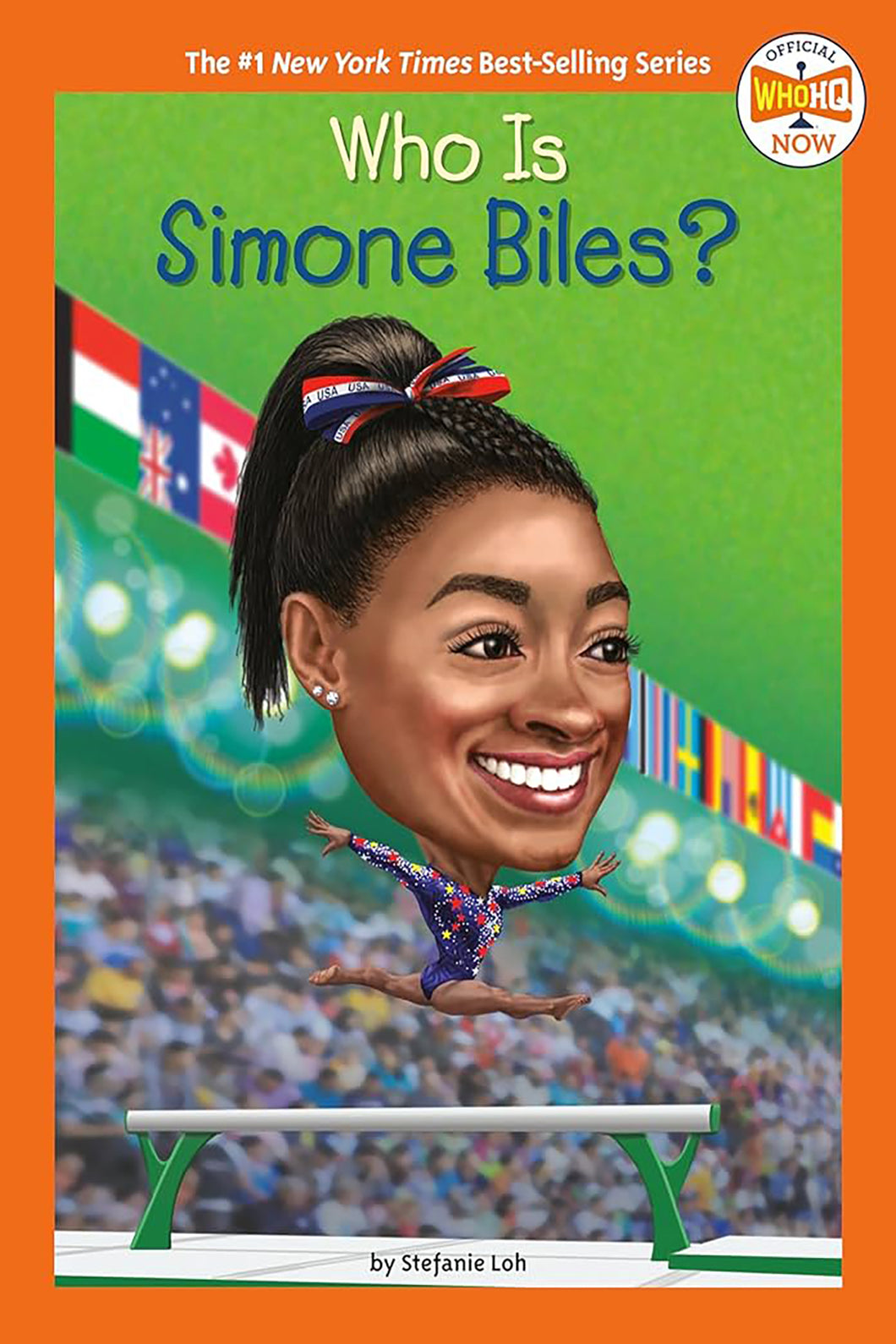 Who Is Simone Biles? by Stefanie Loh / Paperback - NEW BOOK