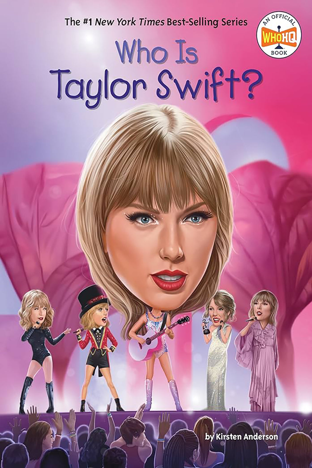 Who Is Taylor Swift? by Kirsten Anderson / Paperback - NEW BOOK