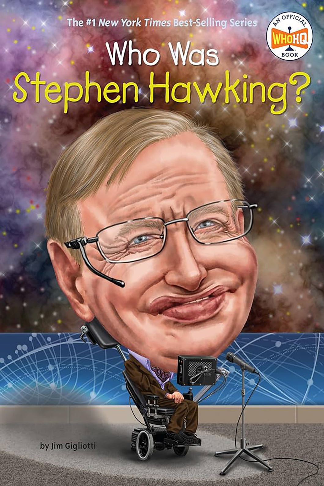 Who Was Stephen Hawking? by Jim Gigliotti / Paperback - NEW BOOK