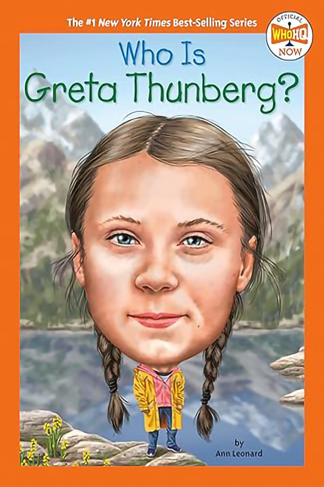 Who Is Greta Thunberg? by Jill Leonard / Paperback - NEW BOOK