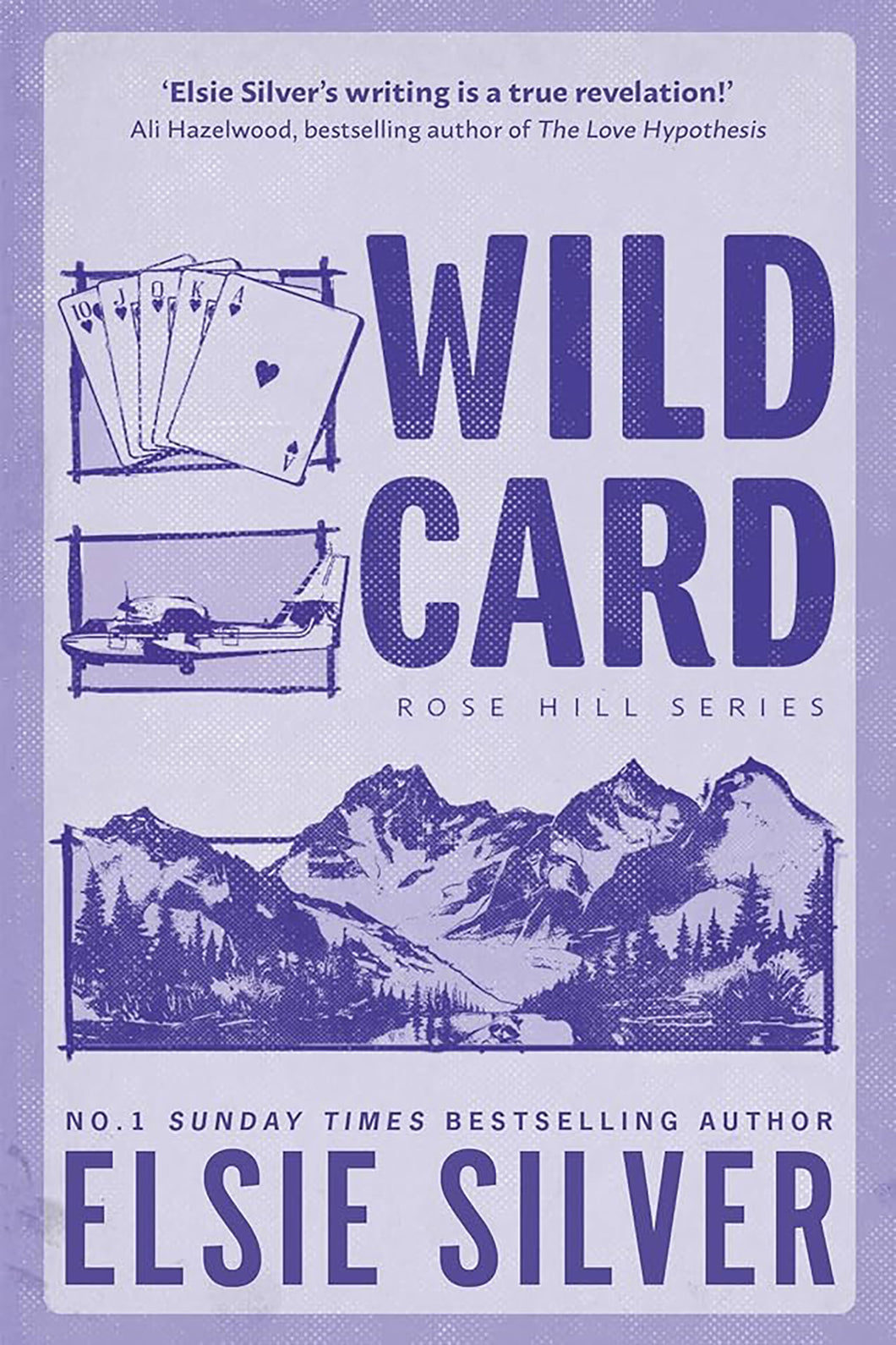 Wild Card (The Rose Hill Series: Book #4) by Elsie Silver / PRE-ORDER FOR 9/9