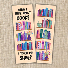 Load image into Gallery viewer, Book Themed Bookmark / WILDLY ENOUGH
