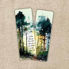 Load image into Gallery viewer, Book Themed Bookmark / WILDLY ENOUGH
