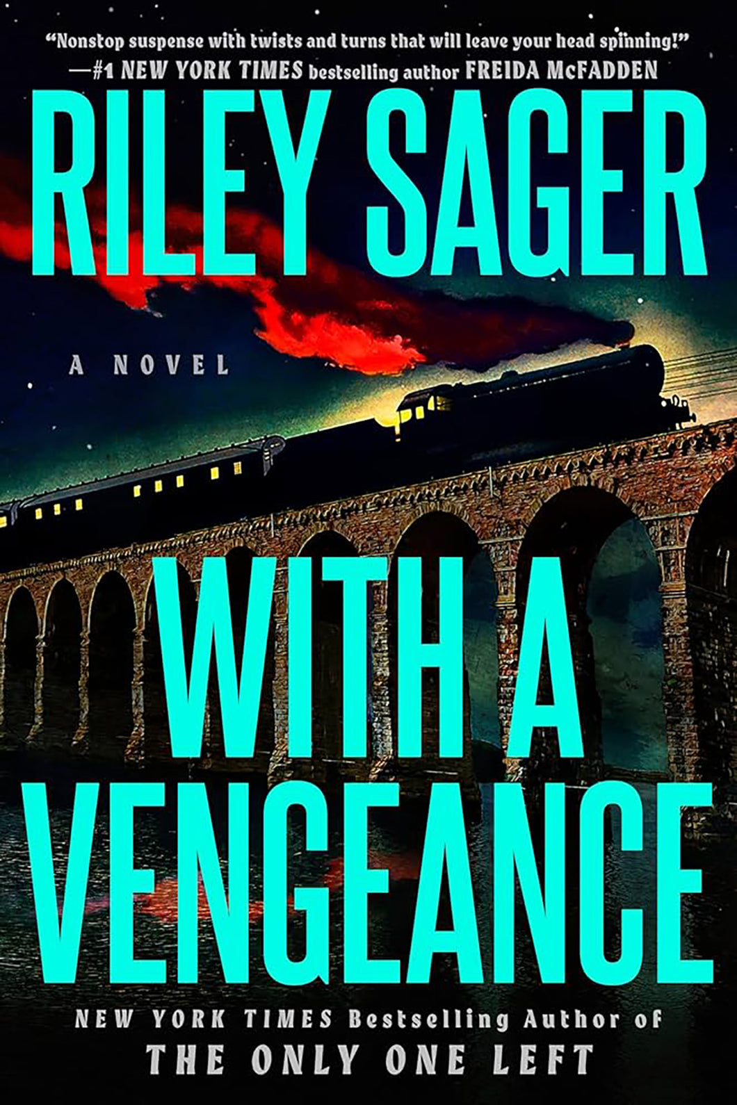 With a Vengeance by Riley Sager / BOOK OR BUNDLE - Starting at $30!