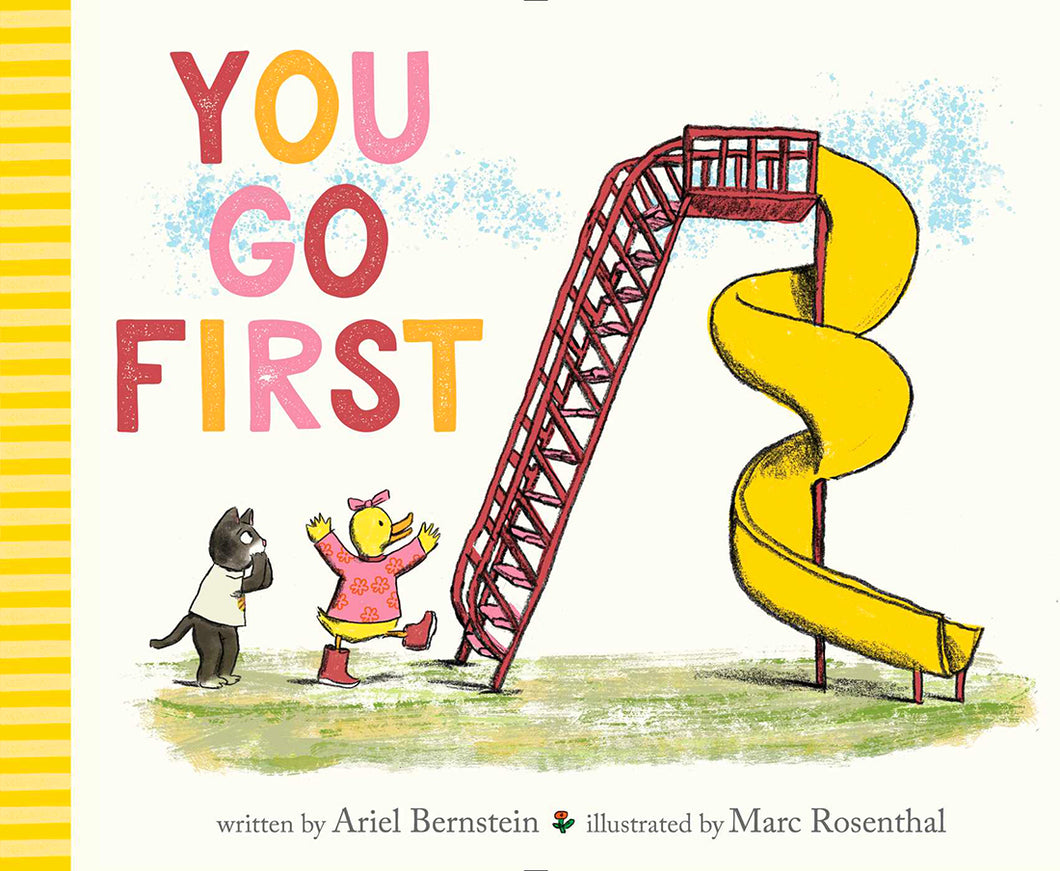 You Go First by Ariel Bernstein / Hardcover - NEW BOOK