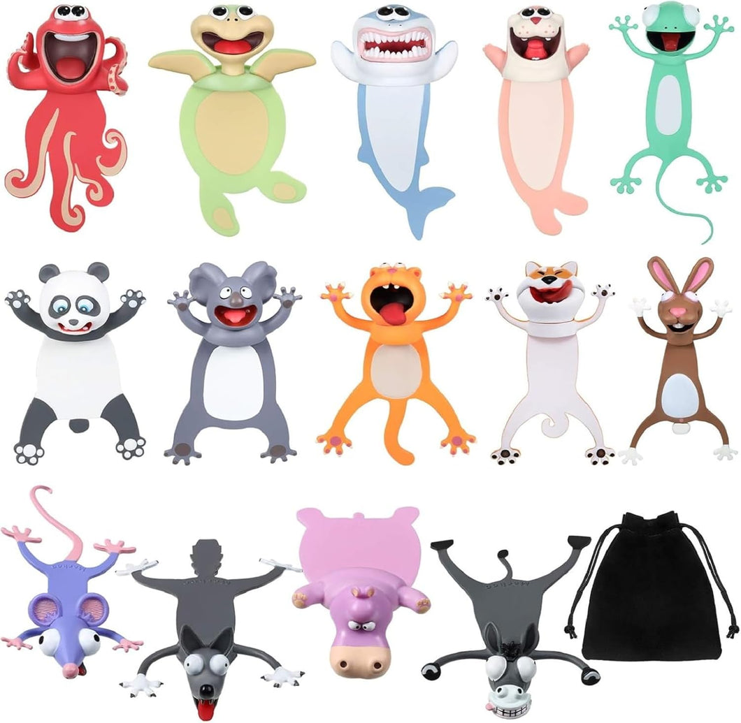 Smooshmarks - Animal Bookmarks / ZONON