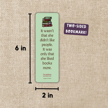 Load image into Gallery viewer, Bookmark - A Day in the Jam Shop | The Spellshop / KINGDOM OF THREADS
