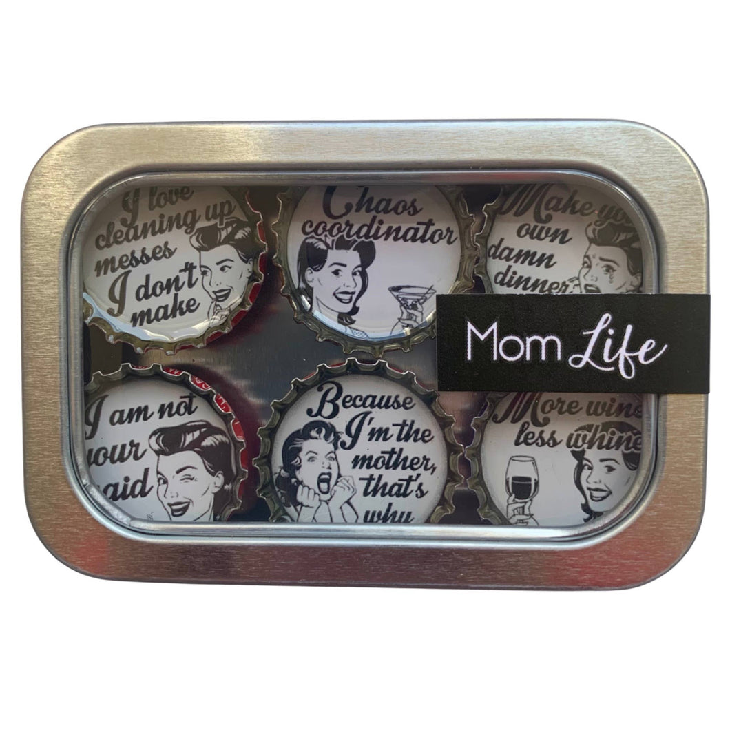 Magnet Set - Mom Life / KATE'S MAGNETS