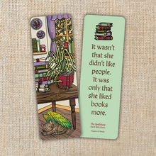Load image into Gallery viewer, Bookmark - A Day in the Jam Shop | The Spellshop / KINGDOM OF THREADS
