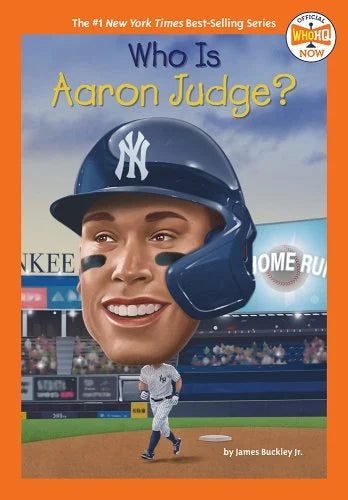 Who Is Aaron Judge? by James Buckley / Paperback - NEW BOOK