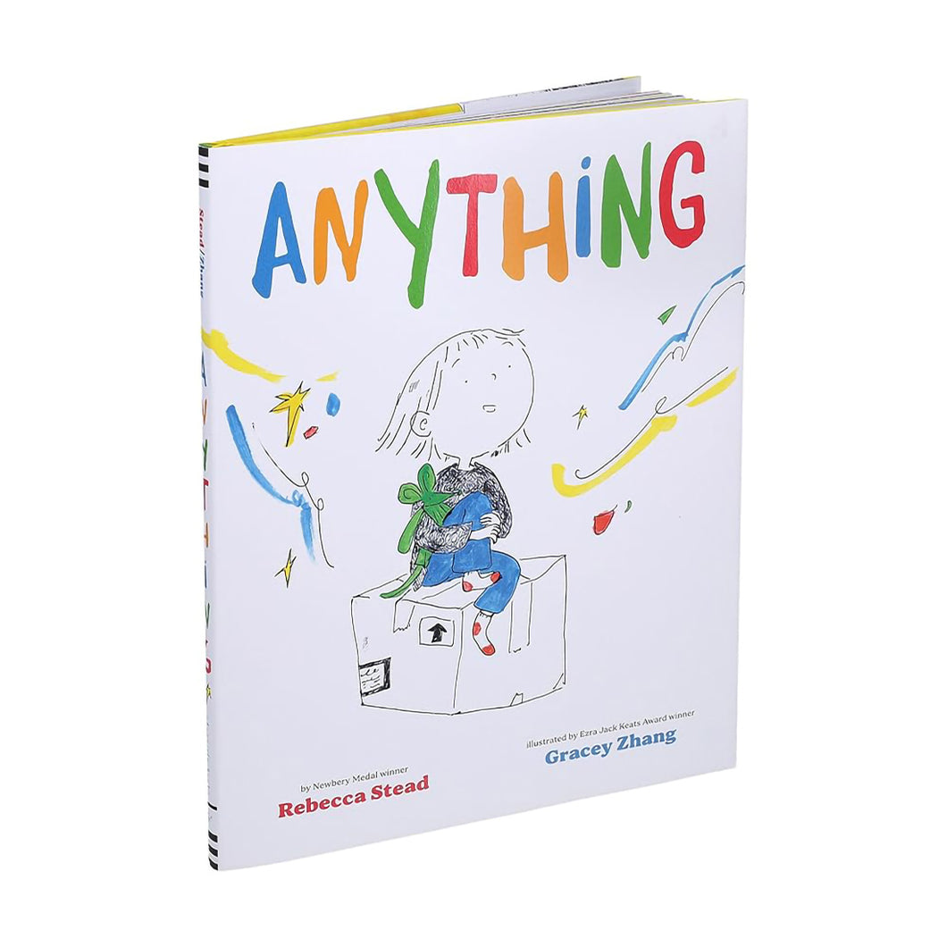 Anything by Rebecca Stead & Gracey Zhang / Hardcover - NEW BOOK