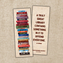 Load image into Gallery viewer, Book Themed Bookmark / KINGDOM OF THREADS (WILDLY ENOUGH)
