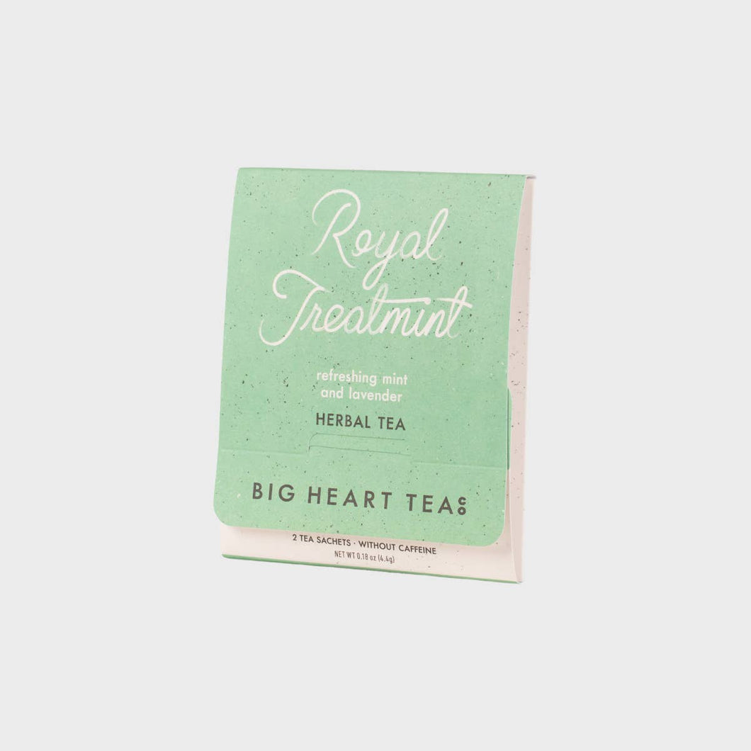 Looseleaf Tea For Two Sampler Pack - Royal Treatmint / BIG HEART TEA CO.