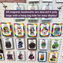 Load image into Gallery viewer, Magnetic Bookmark - My Type is Tall, Dark &amp; Fictional / WILDLY ENOUGH
