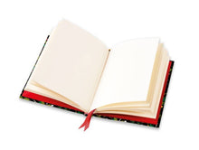 Load image into Gallery viewer, Magnetic Journal - Gocken Jobs: Rose &amp; Lily (Flowers &amp; Flora) / FLAME TREE (TEXAS BOOKMAN)
