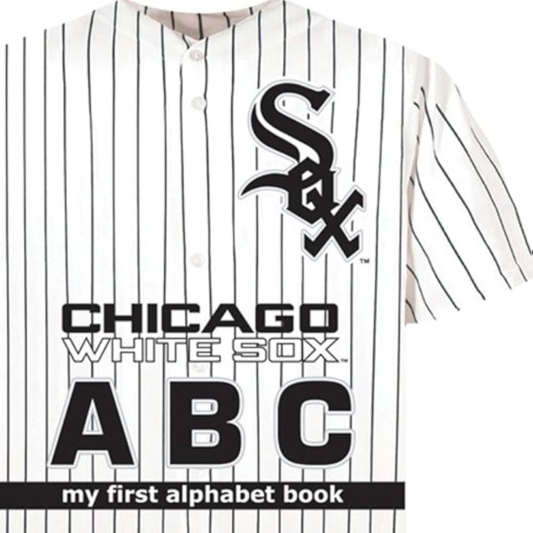 Chicago White Sox ABC by Brad Epstein / Board Book - NEW BOOK